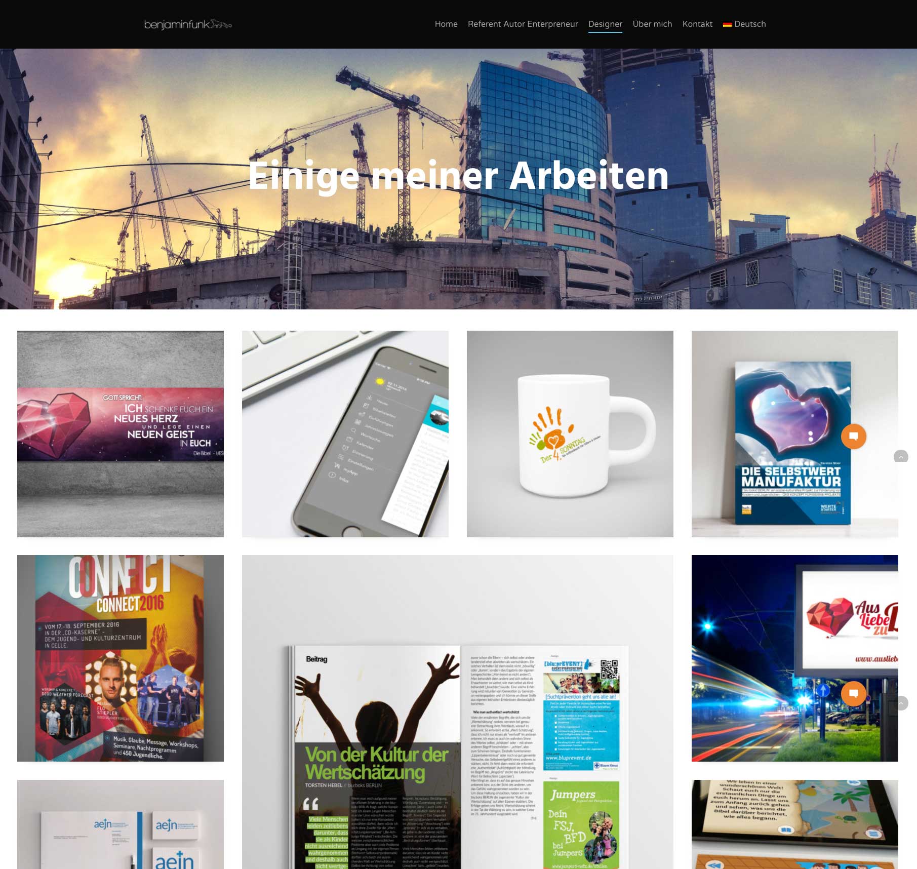 Meine Arbeiten - Portfolio of Benjamin Funk. author, speaker, digital ...